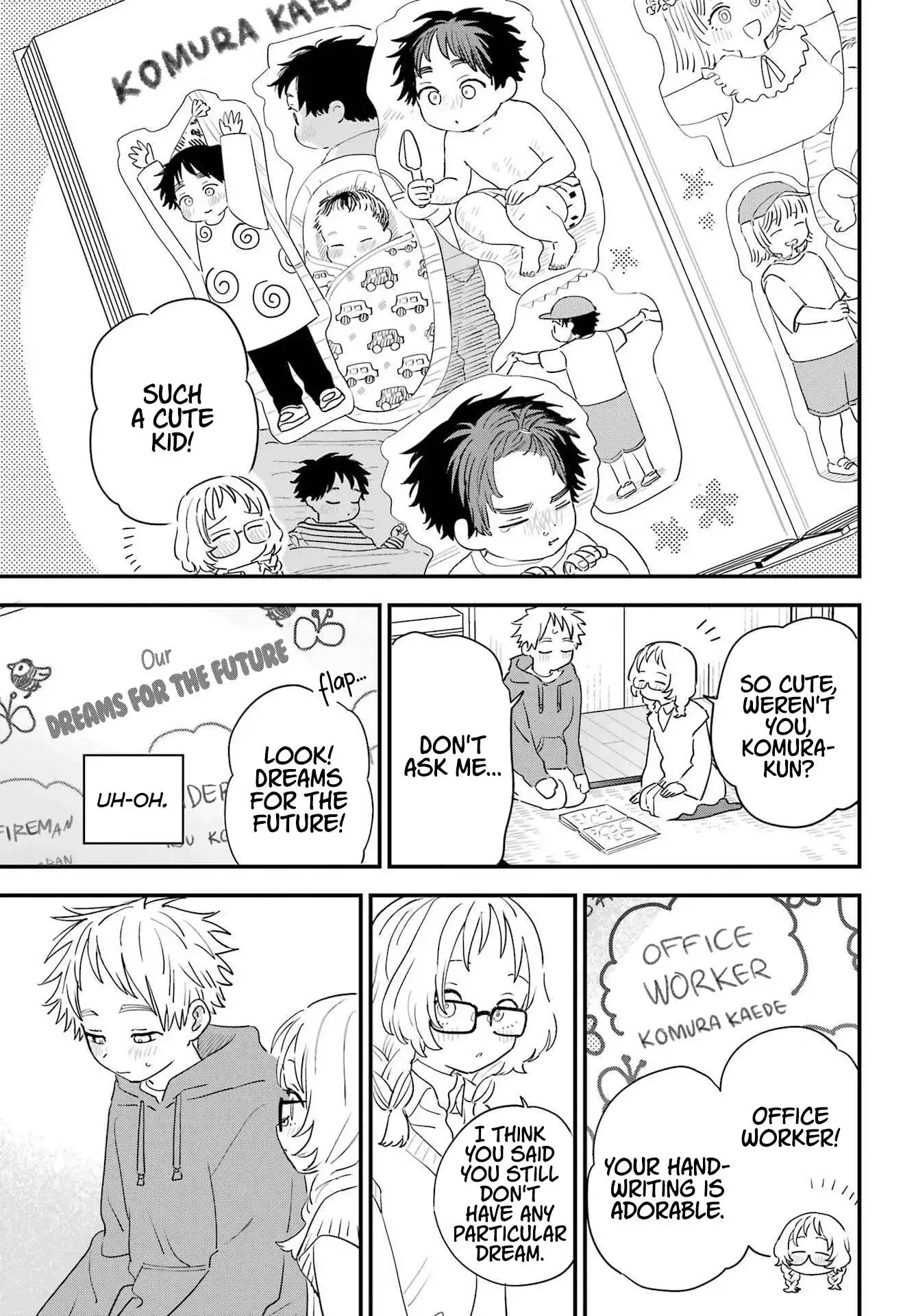 Sukinako ga Megane wo Wasureta Chapter 99 9